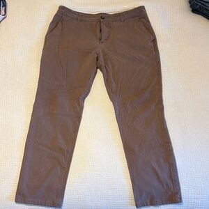 Classic Brown Men's Chinos
